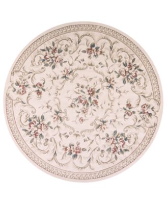 Kas - Avalon Aubusson 7'10" Round Area Rug