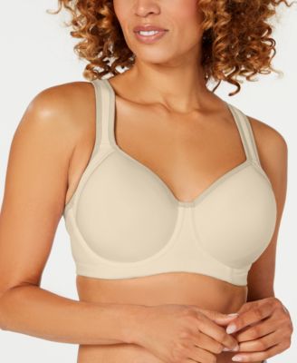 Wacoal - Women's Contrast Trim Contour Sport Bra