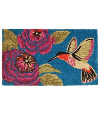 Home & More - Hummingbird Delight 24" x 36" Coir/Vinyl Doormat