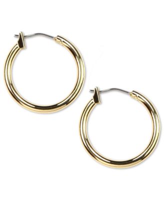 Anne Klein - Gold-Tone Hoop Earrings
