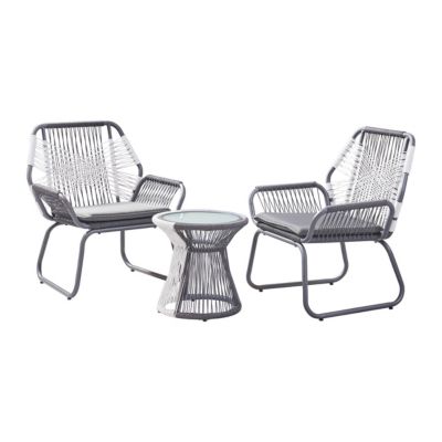 Noble House - Idaho Outdoor 3pc Dining Set