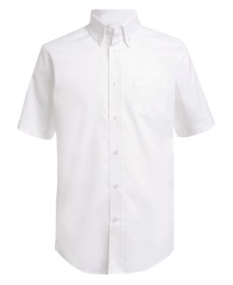 Nautica - Big Boys Stretch Oxford Shirt