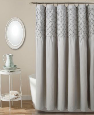 Lush Décor - Bayview 72" x 72" Shower Curtain