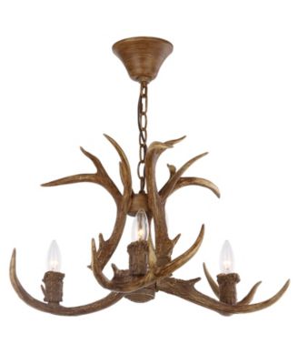 Safavieh - Makani 21.5"D Antler Chandelier