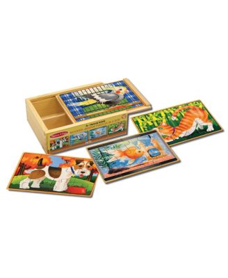 Melissa and Doug - Pets Puzzles in a Box