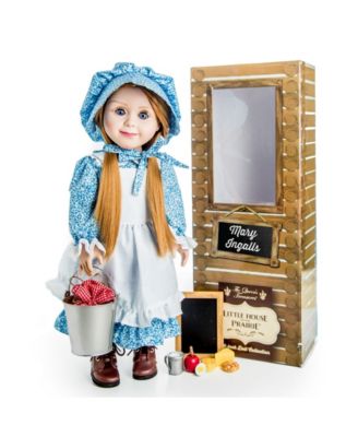 The Queen's Treasures - LHDLLMI,  Officially Licensed Little House on the Prairie 18" Mary Ingalls Doll
