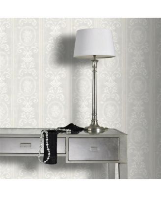 Graham & Brown - Cameo Stripe Paintable Wallpaper