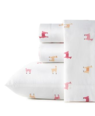 Poppy & Fritz - Poppy Fritz Miss Llama Twin Sheet Set
