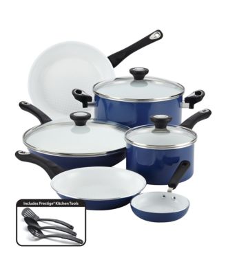 Farberware - PURECOOK 12-Pc. Ceramic Non-Stick Cookware Set