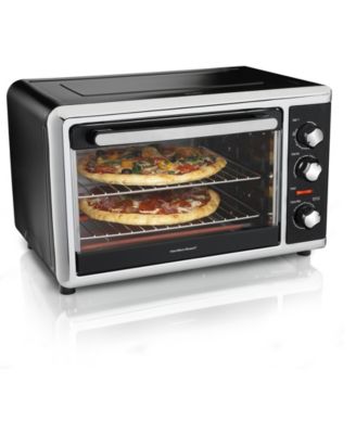 Hamilton Beach - Countertop Oven with Convection & Rotisserie