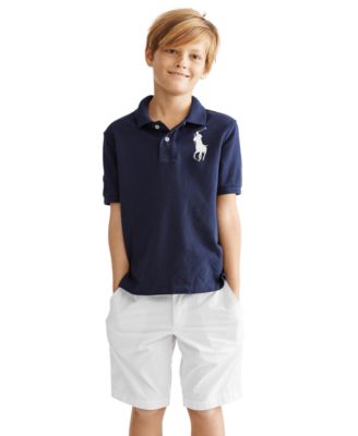 Polo Ralph Lauren - Embroidered Cotton Polo, Toddler & Little Boys (2T-7)
