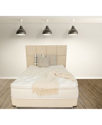 Paramount - Oasis 13" Plush Pillow Top Mattress Set- King