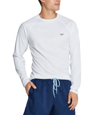Speedo - Men's Long Sleeve Swim T-Shirt
