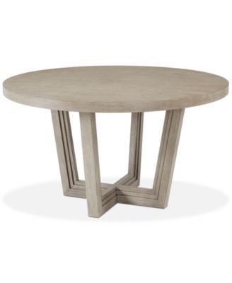 Furniture - Modern Coastal Round Dining Table