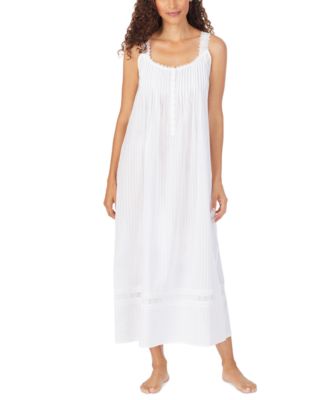 Eileen West - Cotton Dobby Stripe Nightgown