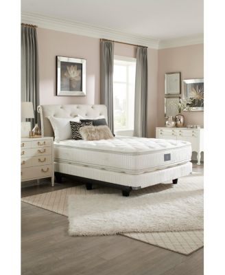 Hotel Collection - Classic by Shifman Catherine 14.5" Plush Pillow Top Mattress Set - Queen Split, Created for Macy's