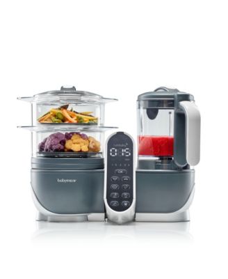 Babymoov - Industrial Grey Duo Meal Station
