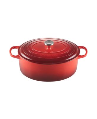 Le Creuset - 9.5-Qt. Signature Enameled Cast Iron Oval Dutch Oven