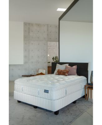 King Koil - Marlow 14.5" Firm Euro Pillow Top Mattress- Full