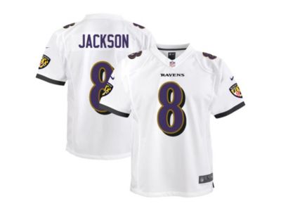 Nike - Youth Baltimore Ravens Game Jersey - Lamar Jackson
