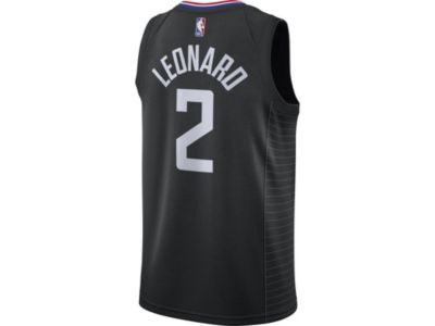 Jordan - Los Angeles Clippers Men's Statement Swingman Jersey Kawhi Leonard