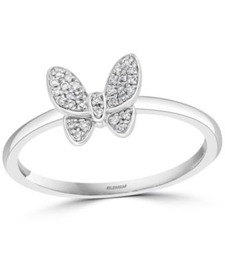 EFFY Collection - Diamond Butterfly Ring (1/10 ct. t.w.)