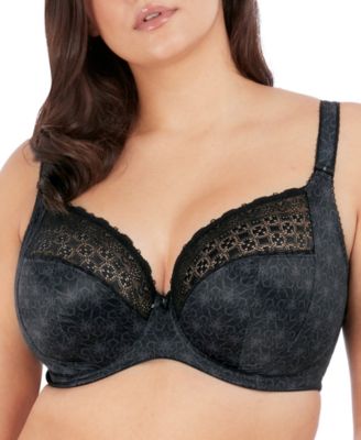 Elomi - Women's Kim Underwire Plunge Stretch Lace Bra