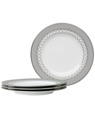 Noritake - Eternal Palace SET OF 4 SALAD PLATES, 8-1/4"