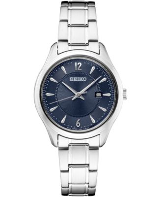 Seiko - Women's Essential Stainless Steel Bracelet Watch 30mm