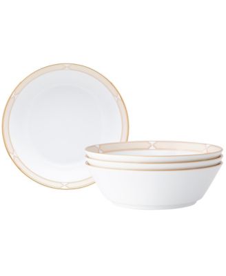 Noritake - Eternal Palace Gold Set of 4 Soups, 7", 20 OZ