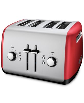 KitchenAid - KMT4115 4-Slice Toaster with Manual High-Lift Lever