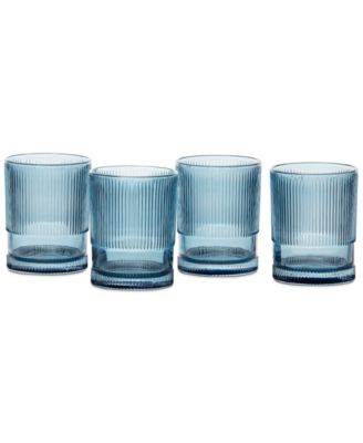 Fortessa - Noho Iced Beverage 12.85-oz. Glasses, Set of 4