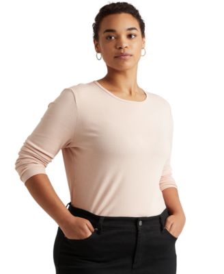 Lauren Ralph Lauren - Plus Size Long Sleeve Top