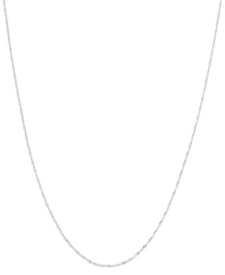 Giani Bernini - Singapore Link 18" Chain Necklace