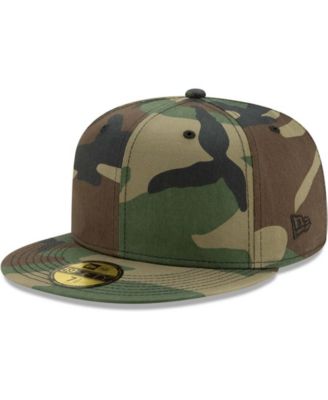 New Era - Men's Camo Blank 59FIFTY Fitted Hat