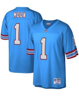 Mitchell & Ness - Men's Houston Oilers Legacy Replica Jersey - Warren Moon