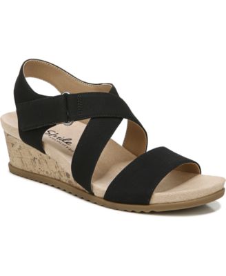 LifeStride - Sincere Strappy Wedge Sandals
