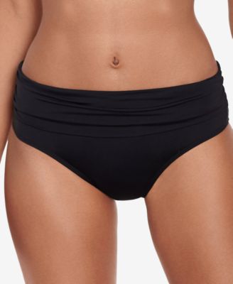 Lauren Ralph Lauren - Beach Club Ruched Bikini Bottoms
