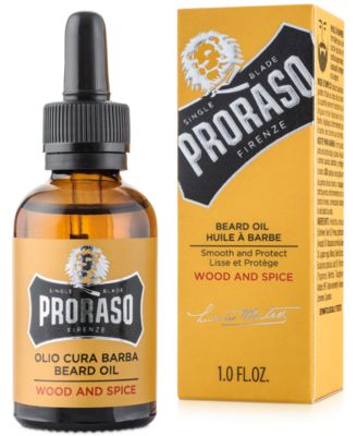 Proraso - Beard Oil - Wood & Spice Scent