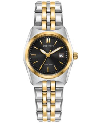 Citizen - Women's Corso Two-Tone Stainless Steel Bracelet Watch 28mm