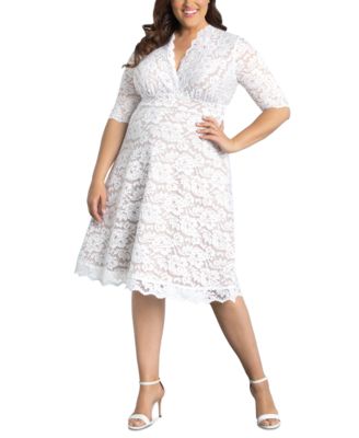 Kiyonna - Plus Size Belle Lace Dress