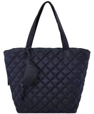 I.N.C. International Concepts - Nylon Breeah XL Tote, Created for Macy's