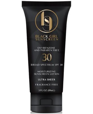 Black Girl Sunscreen - Broad Spectrum SPF 30, 3 oz.