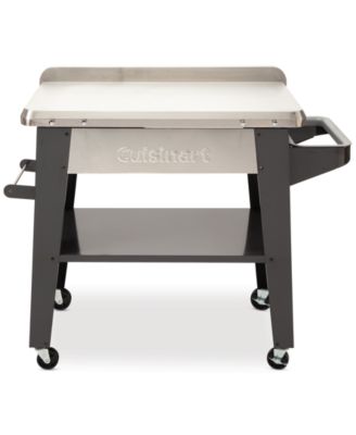 Cuisinart - Outdoor Stainless Steel Grill Prep Table