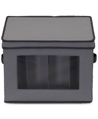 Household Essentials - Stemware Storage Box