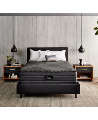 Beautyrest - Black&reg; Hybrid LX-Class 13.5" Plush Mattress Set- Queen Split
