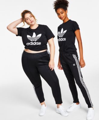 adidas - Women's Superstar Full Length Track Pants, XS-4X