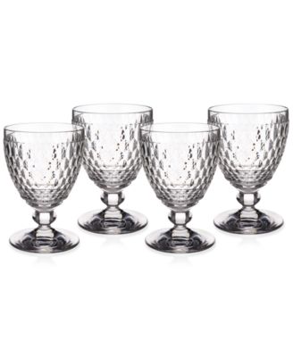 Villeroy & Boch - Boston Goblet, Set of 4