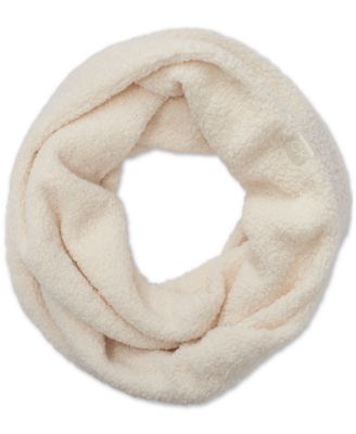 Calvin Klein - Women's Faux Sherpa Infinity Loop Scarf