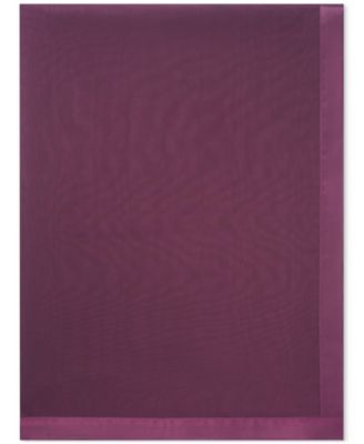 Calvin Klein - Satin Trim Chiffon Evening Wrap